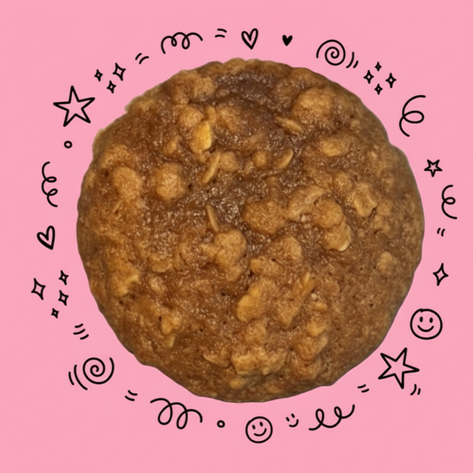 Cinnamon Oatmeal Cookie (2 pack)